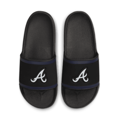 Nike Offcourt (MLB Atlanta Braves) Slide