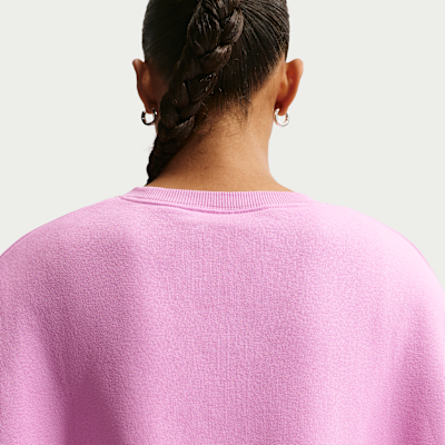 Sudadera sin cierre de cuello redondo extra oversized para mujer Nike Sportswear Phoenix Fleece