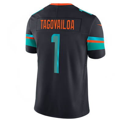 Tua Tagovailoa Miami Dolphins Rivalries Collection Men's Nike Dri-FIT NFL Limited Jersey