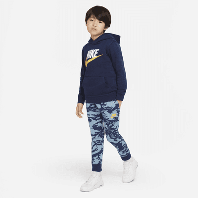 Pants de tejido Fleece camuflajeado para niños de preescolar Nike Club ...