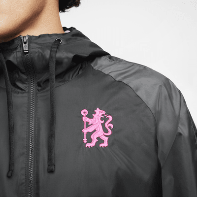 Chelsea F.C. Third Men's Nike Football Hooded Woven Tracksuit