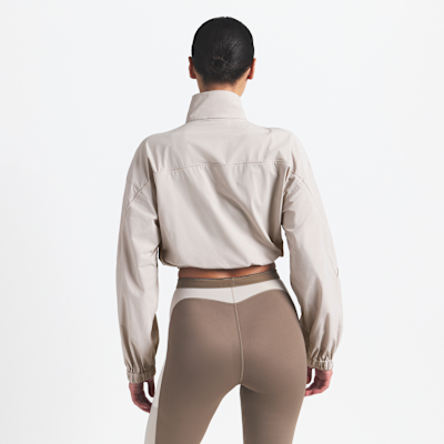 NikeSKIMS Woven Nylon Women's Crop Jacket