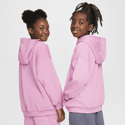 Nike Sportswear Club Fleece Big Kids' Oversized Pullover Hoodie