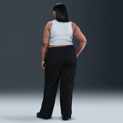 Nike Sportswear Chill Knit Camiseta de tirantes corta y ceñida con elástico mini (Talla grande) - Mujer