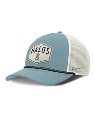 Мужские  Los Angeles Angels Rise Tech Nike Dri-FIT MLB Trucker Adjustable Hat