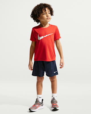 Детские шорты Nike Little Kids' Dri-FIT Multi Mesh Shorts
