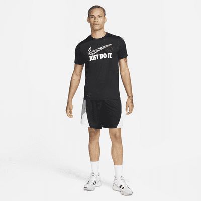 Nike Dri-FIT "Just Do It." Men's Basketball T-Shirt