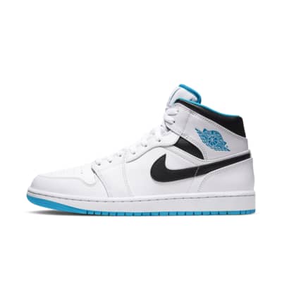 jordan 1 white mid