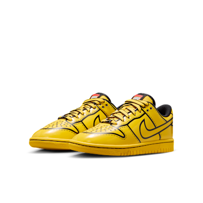 나이키 덩크 로우 x LEGO® 컬렉션 주니어 신발