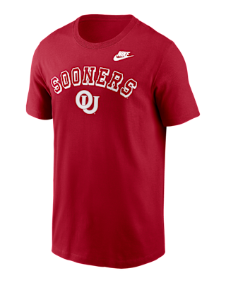 Мужская футболка Oklahoma Legacy Nickname Nike College