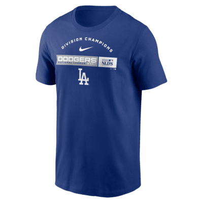 Los Angeles Dodgers 2023 National League West Champions Men's Nike