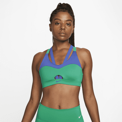 handicapped Ithaca Phobia Nike Indy Women's Light-Support Padded Strappy Cutout Sports Bra. Nike.com