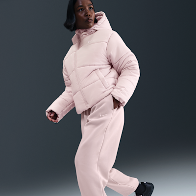 Nike Sportswear Phoenix Fleece Women's High-Waisted Oversized Tracksuit Bottoms