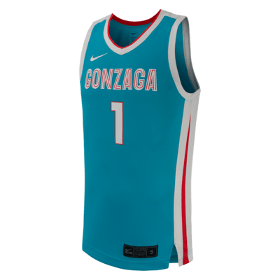 Jersey de básquetbol universitario Nike Replica para hombre Gonzaga