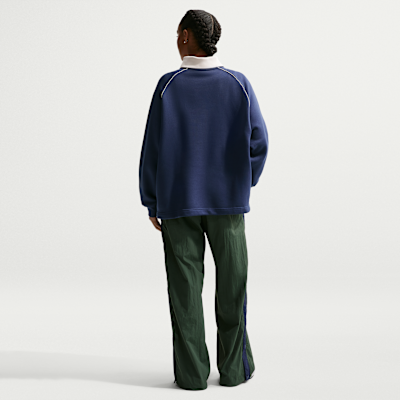 Polo con gráfico oversized para mujer Nike Sportswear Phoenix Fleece