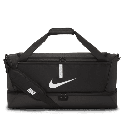 Nike Academy Team Bolsa de deporte de fútbol rígida (Grande, 59 l)