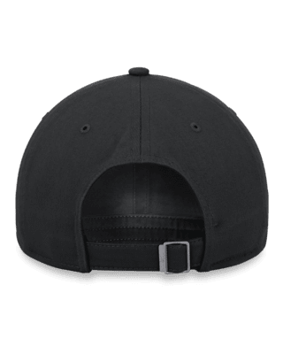 Chicago White Sox Nike Wordmark Performance Adjustable Visor - Black