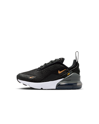 Nike Air Max sneaker Zwart/Laser Orange/Iron Grey/Metallic Copper