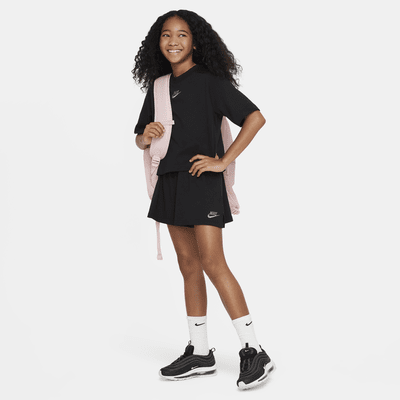 Nike Sportswear Older Kids' (Girls') Shorts. Nike UK