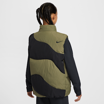 나이키 스포츠웨어 주니어 스우시 퀼팅 베스트