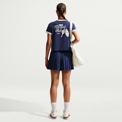 Nike Heritage Women's Short-Sleeve Tennis T-Shirt