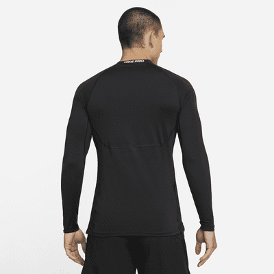 Camiseta de manga larga y ajuste entallado para hombre Nike Pro Dri-FIT