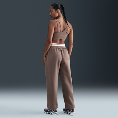 Nike Sportswear Phoenix Fleece Pantalons de xandall de cintura alta - Dona