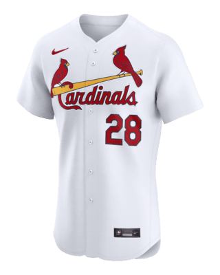 Мужские джерси Nolan Arenado St. Louis Cardinals Nike Dri-FIT ADV MLB Elite Jersey