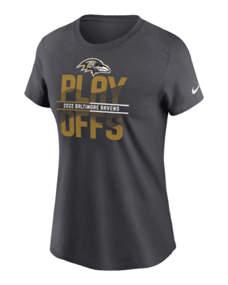 Nike 2022 NFL Playoffs Iconic (NFL Baltimore Ravens) Women's T