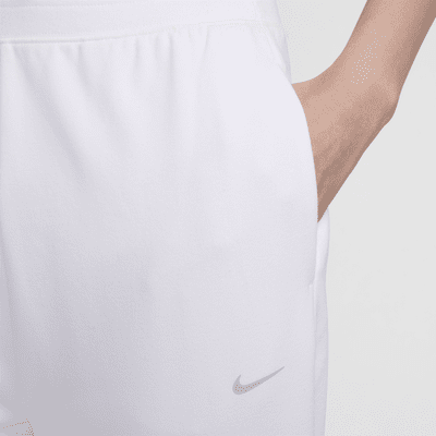 Joggers de French Terry de cintura alta de 7/8 para mujer Nike Dri-FIT One