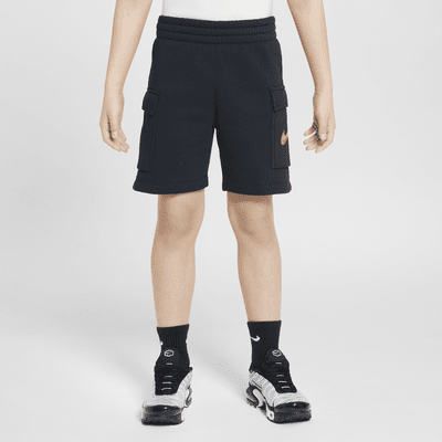 Flísové kraťasy Nike Sportswear Standard Issue pro větší děti (chlapce)