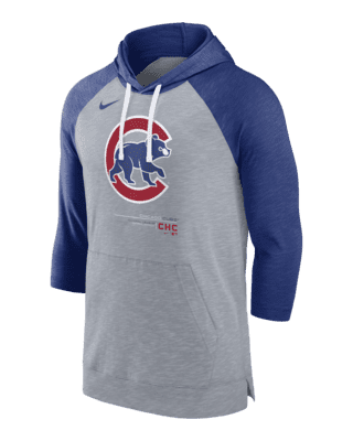 Nike Chicago Cubs Mens Grey Color Bar Long Sleeve Hoodie  Long sleeve  hoodie, Chicago shirts, Hooded sweatshirt men