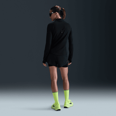 Nike Swift Dri-FIT UV-Laufoberteil mit Viertelreißverschluss (Damen)