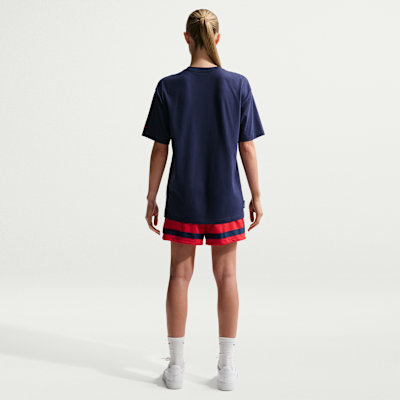 Shorts de básquetbol Dri-FIT de 13 cm para mujer Nike Caitlin Clark Crossover