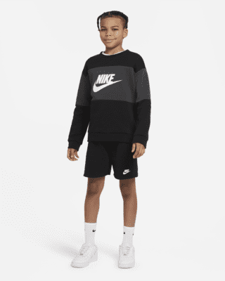 Conjunto de de French Terry para niños talla grande Nike Sportswear. Nike MX