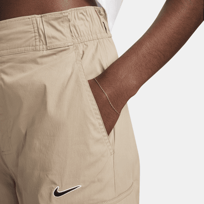 Pantalon cargo tissé ample à taille haute Nike Sportswear pour femme