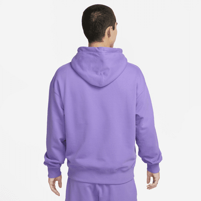 Nike Solo Swoosh Men's French Terry Pullover Hoodie