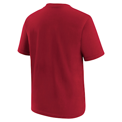 San Francisco 49ers Primary Logo Legend Big Kids’ Nike Dri-FIT NFL T-Shirt