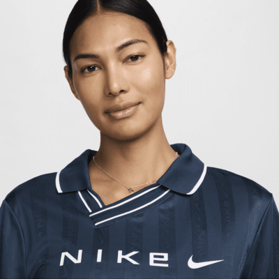 Nike Sportswear 系列女款 Dri-FIT 提花長袖球衣