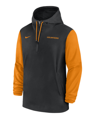 Мужская куртка Tennessee Volunteers Sideline Pre-Game Player Nike College 1/2-Zip Hooded