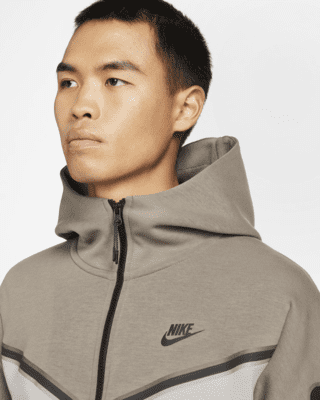 nike grey tech hoodie