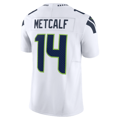 Jersey de fútbol americano Nike Dri-FIT de la NFL Limited para hombre DK Metcalf Seattle Seahawks