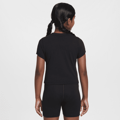 T-shirt ridotta Nike Sportswear – Ragazza