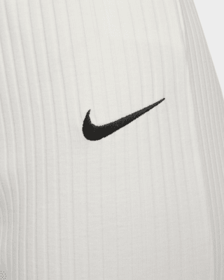 Nike Sportswear Women's High-Waisted Ribbed Jersey Pants. Nike