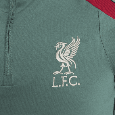 Haut d'entraînement de football Nike Dri-FIT Liverpool FC Strike pour ado