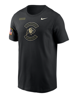 Мужская футболка Colorado Buffaloes Team Issue Nike Dri-FIT