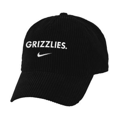 Memphis Grizzlies Icon Edition Nike NBA Corduroy Campus Cap. Nike.com