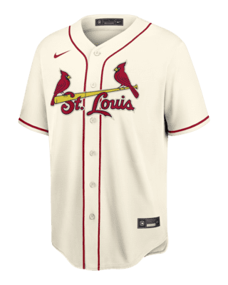 cream cardinals jersey