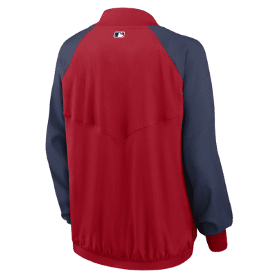 Nike Overview (MLB St. Louis Cardinals) Men's 1/2-Zip Jacket