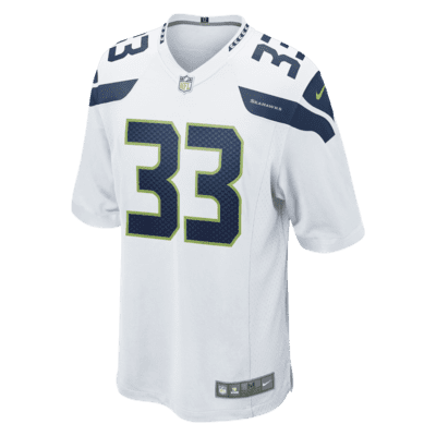 Jersey de fútbol americano Game para hombre de la NFL Seattle Seahawks  (Jamal Adams)